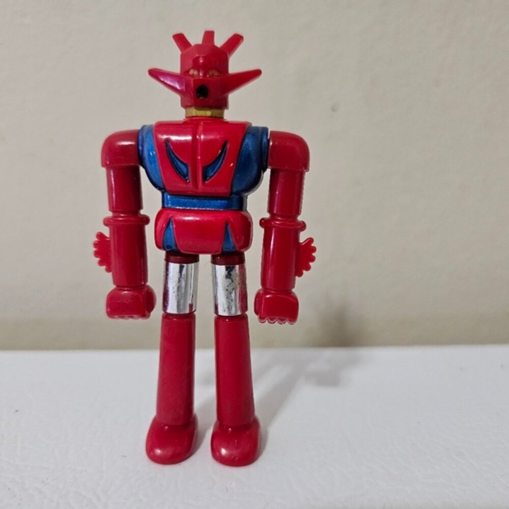 1970's Bandai Shogun Warriors Mazinga Diecast 3.5  Vintage Action Figure